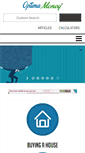 Mobile Screenshot of optimamoney.com